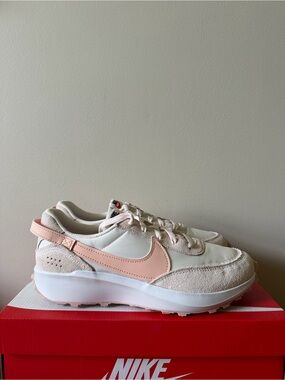 Nike Waffle Debut Pink Arctic Orange DH9523-602 Women’s Size 9